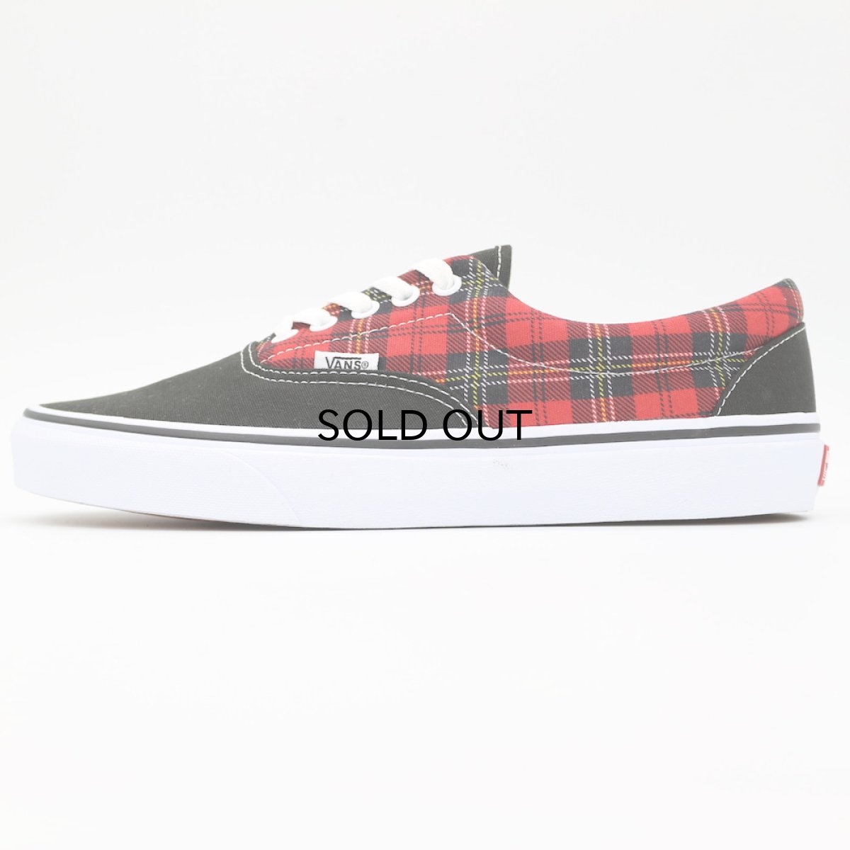 画像1: VANS ERA "TARTAN PACK" (1)