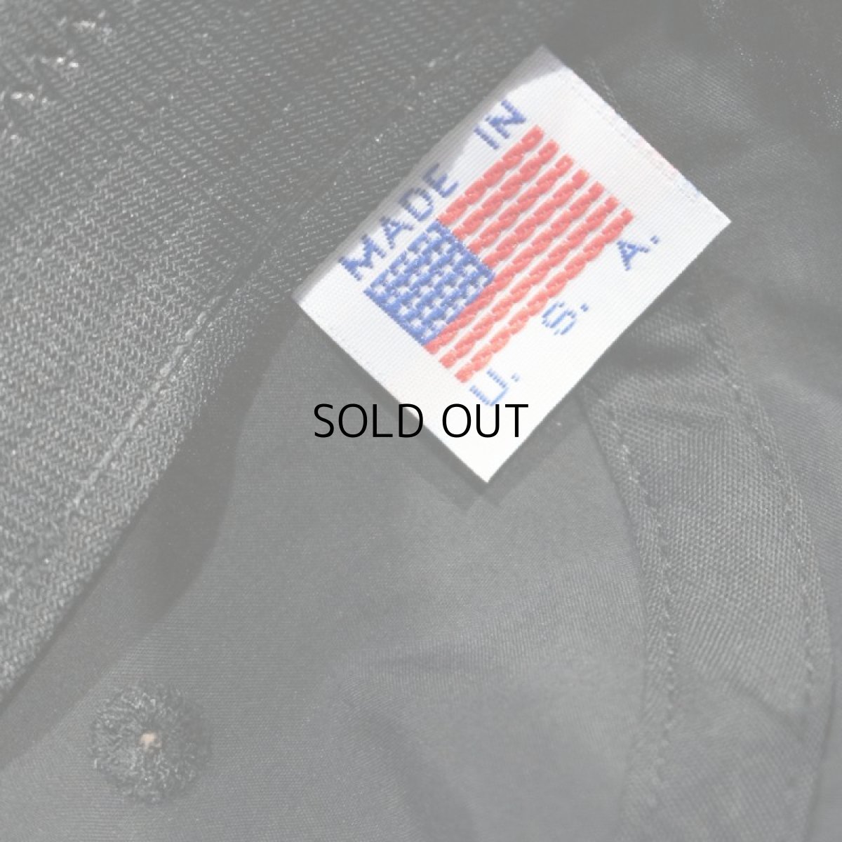画像6: CORDURA FABRIC BLANK CAMP CAP "MADE IN USA" (6)