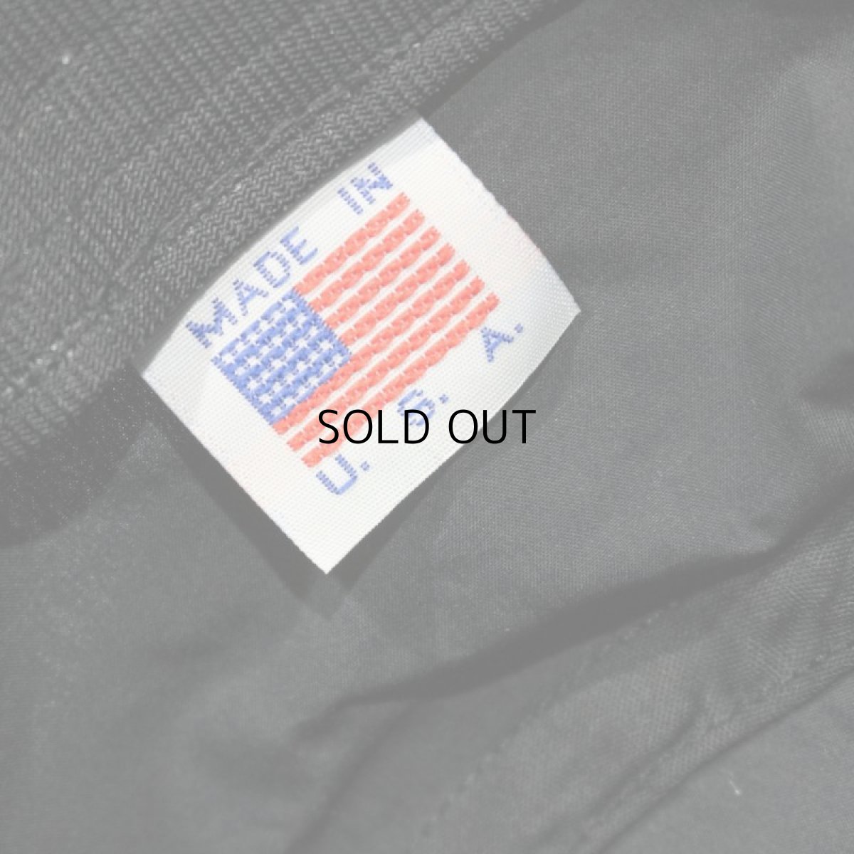 画像4: CORDURA FABRIC BLANK BUCKET HAT  "MADE IN USA" (4)