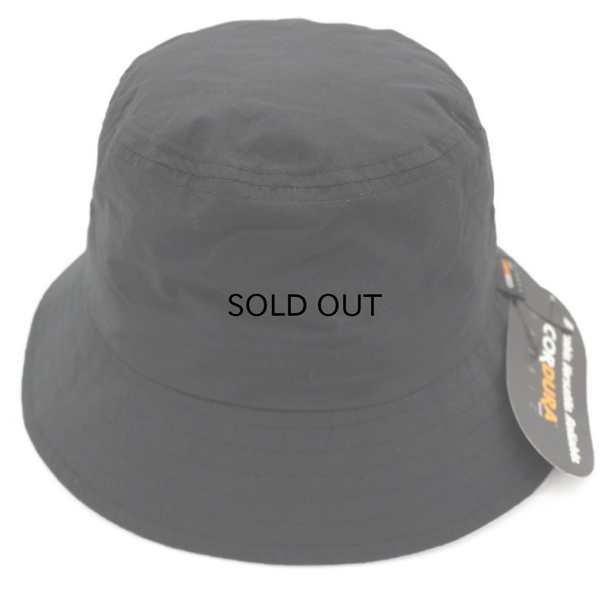 画像1: CORDURA FABRIC BLANK BUCKET HAT  "MADE IN USA" (1)