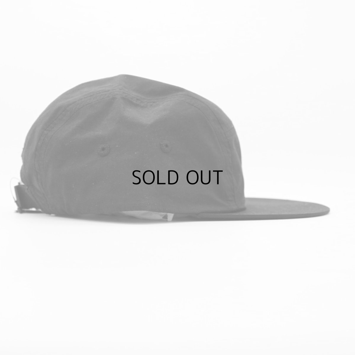 画像2: CORDURA FABRIC BLANK CAMP CAP "MADE IN USA" (2)