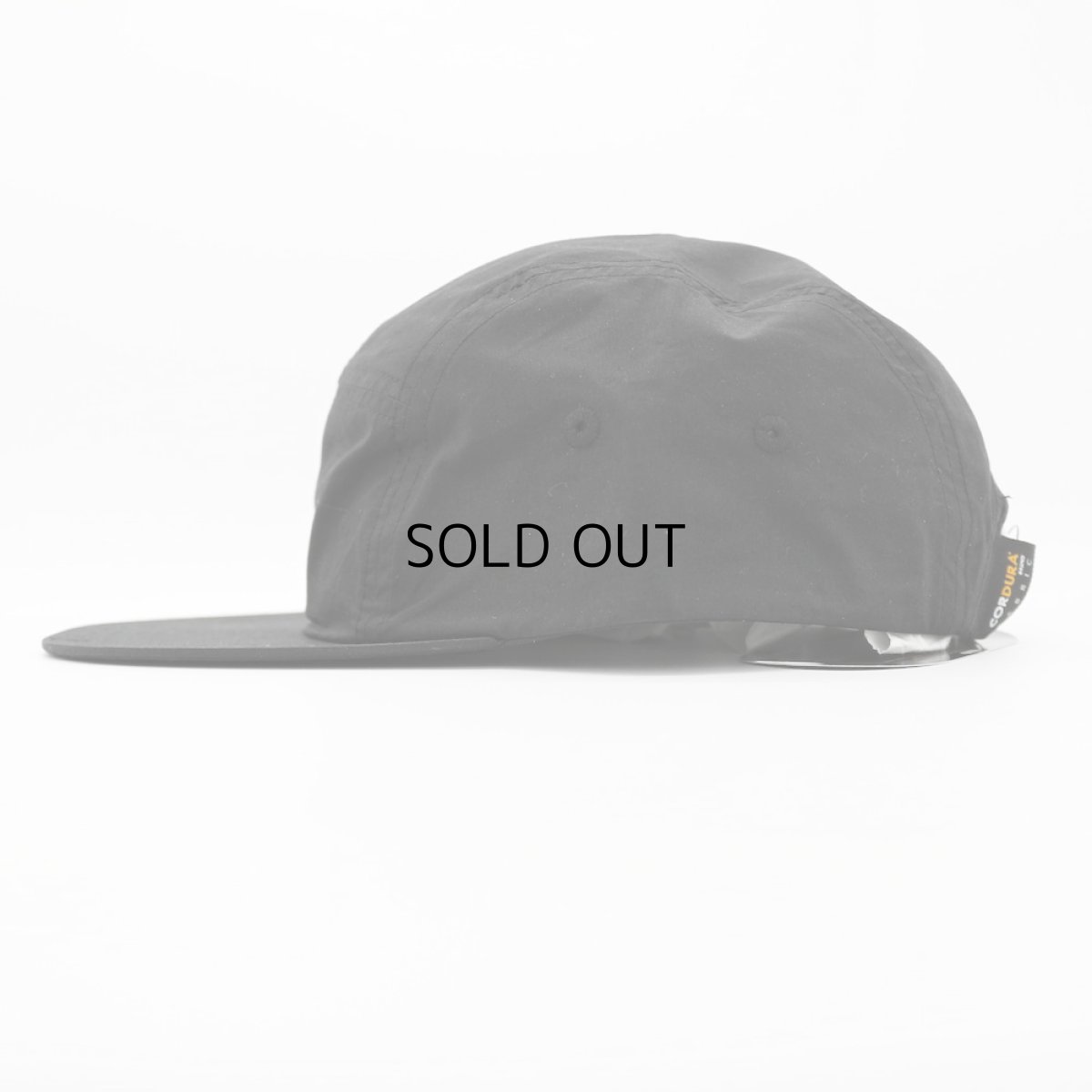 画像4: CORDURA FABRIC BLANK CAMP CAP "MADE IN USA" (4)