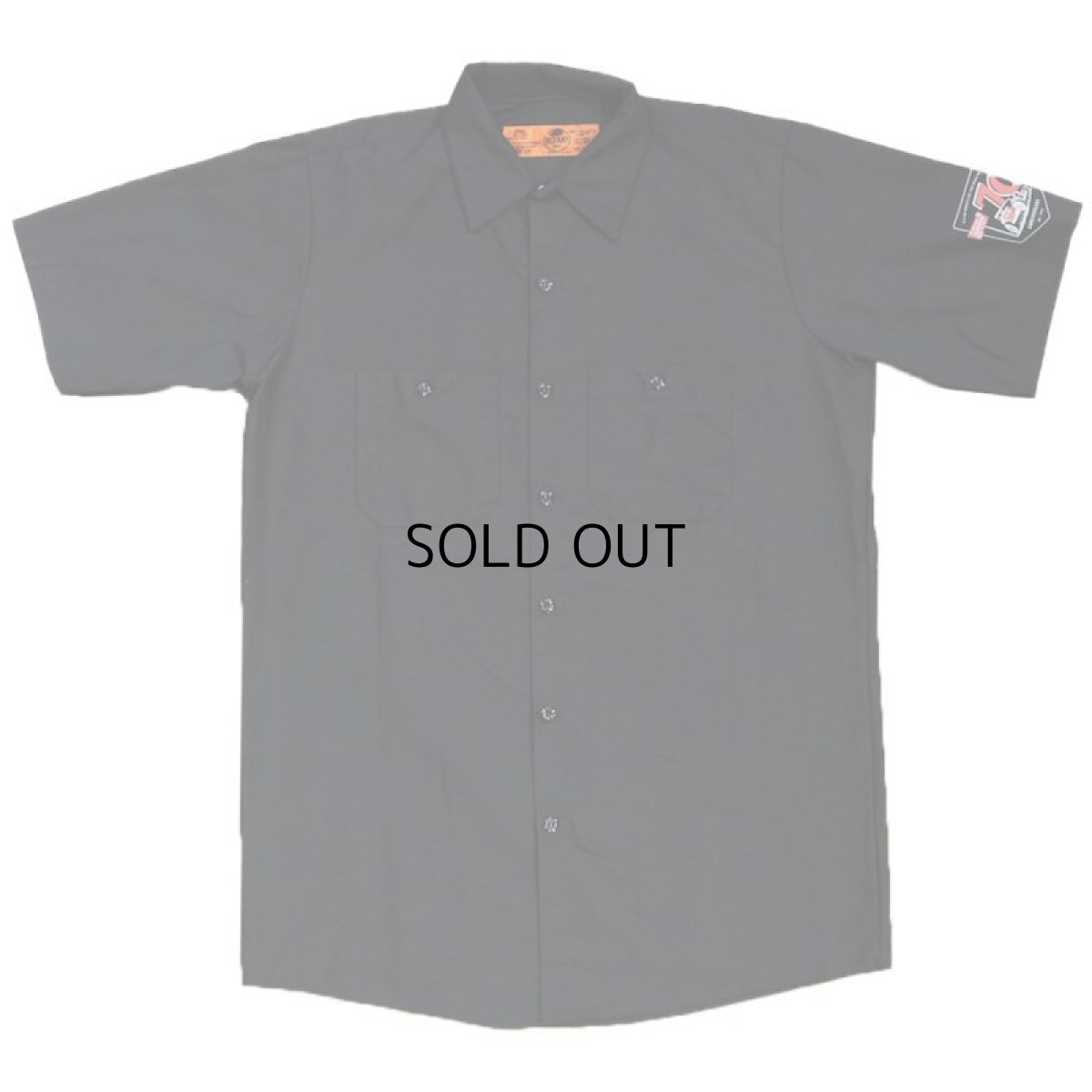 画像3: IN-N-OUT BURGER X HOT ROD 70TH ANNIVERSARY S/S WORK SHIRT (3)