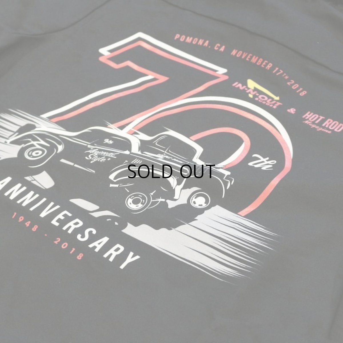画像2: IN-N-OUT BURGER X HOT ROD 70TH ANNIVERSARY S/S WORK SHIRT (2)