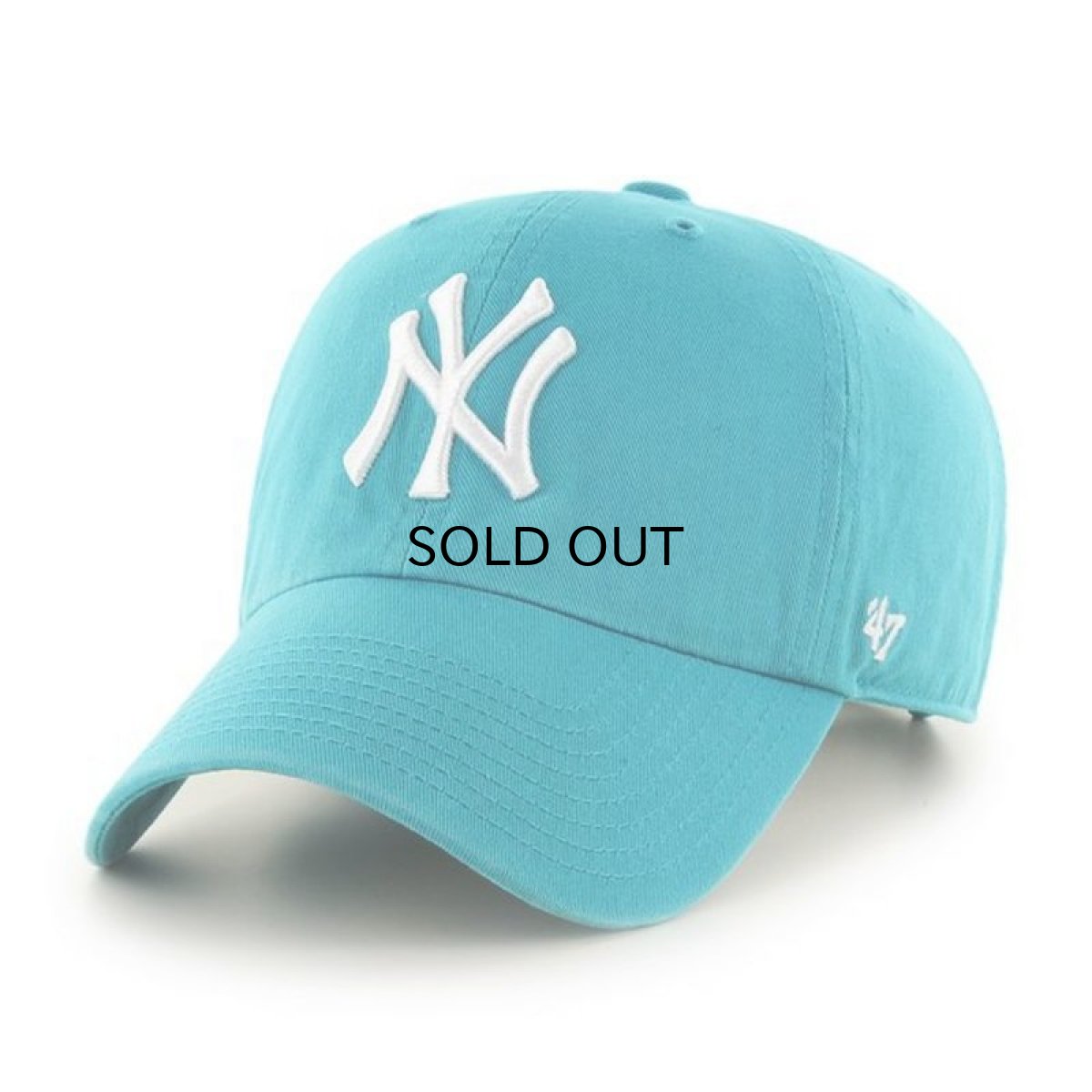 画像1: '47 BRAND NEW YORK YANKEES CLEAN UP CAP (1)