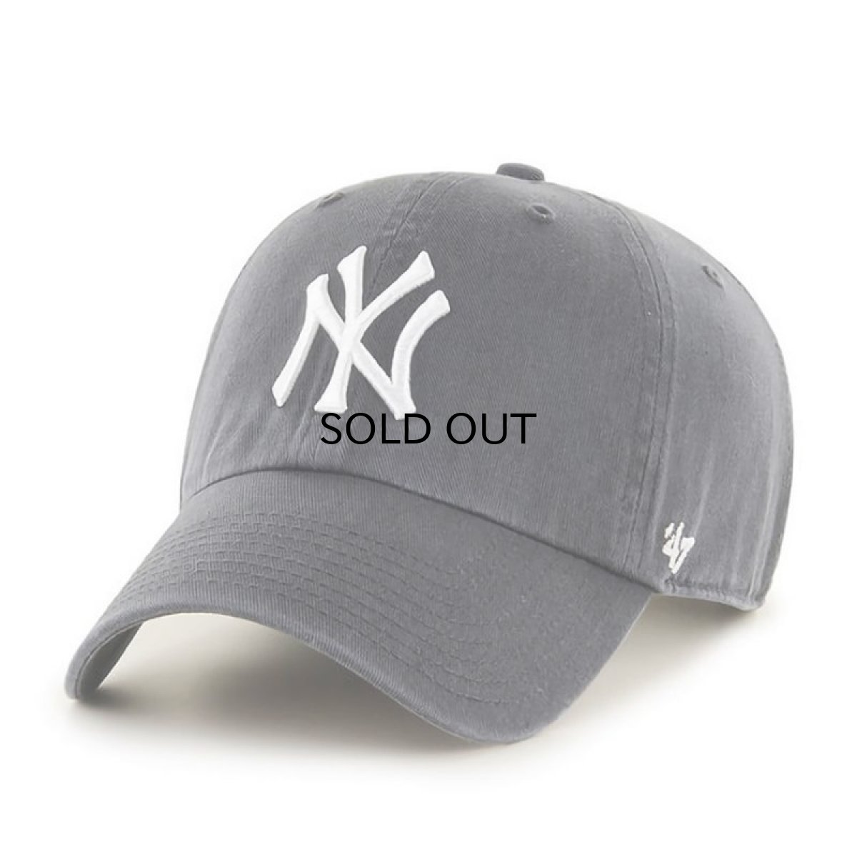 画像1: '47 BRAND NEW YORK YANKEES CLEAN UP CAP (1)