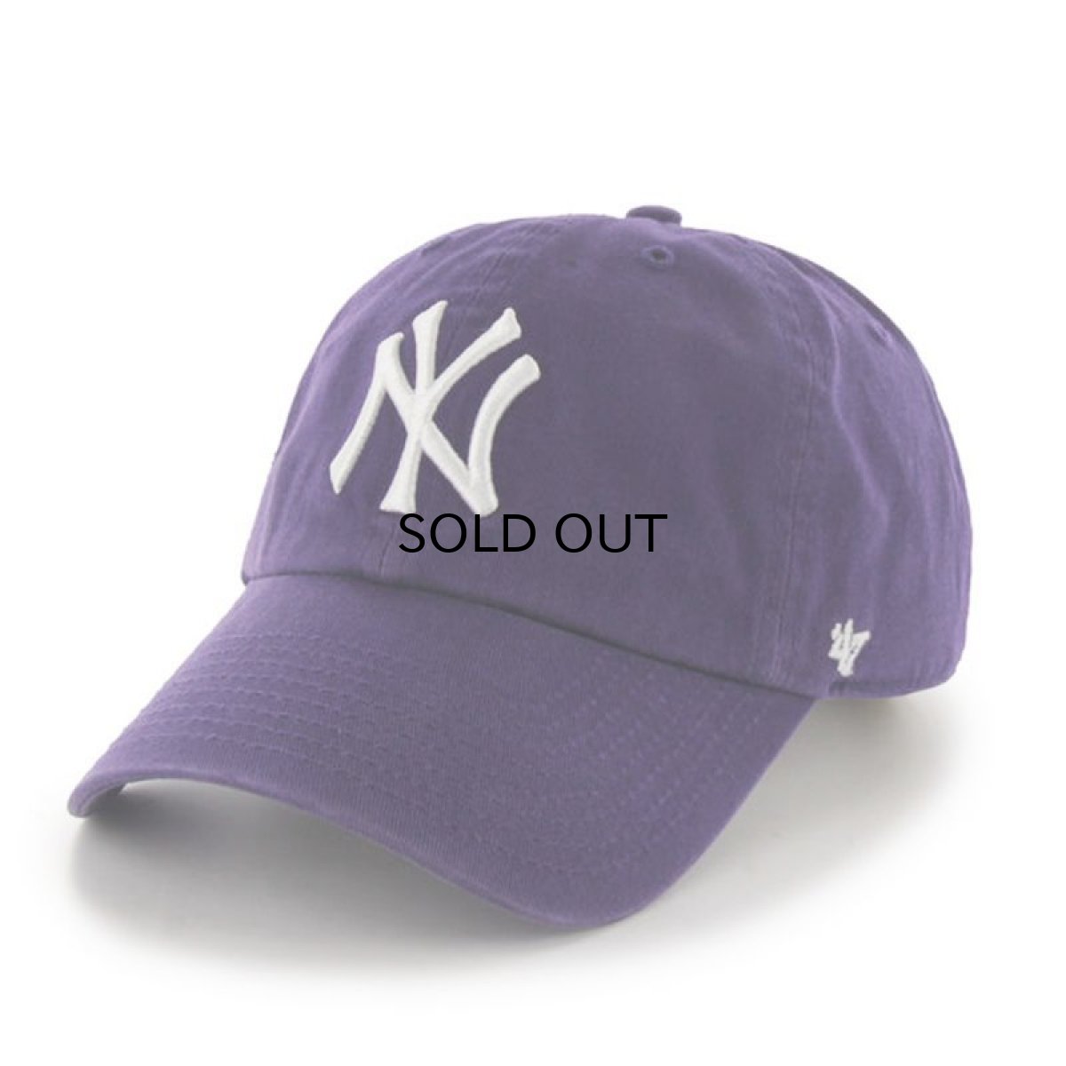 画像1: '47 BRAND NEW YORK YANKEES CLEAN UP CAP (1)