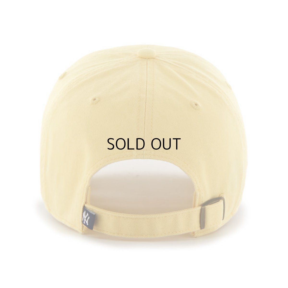 画像2: '47 BRAND NEW YORK YANKEES CLEAN UP CAP (2)