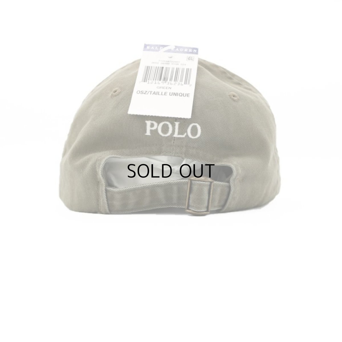 画像3: POLO RALPH LAUREN BASEBALL CAP (3)