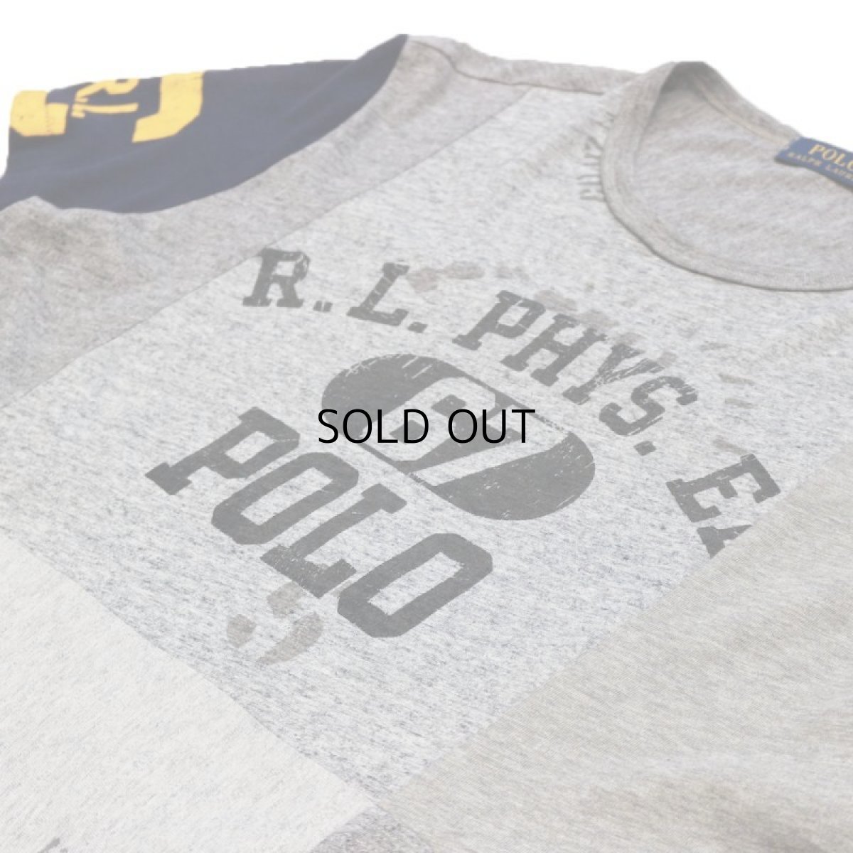 画像3: POLO RALPH LAUREN PATCHWORK S/S TEE (3)