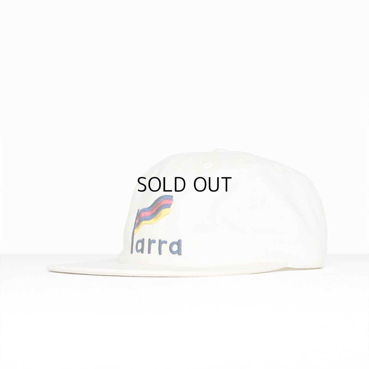 画像3: BY PARRA STRIPED FLAG 6 PANEL HAT (3)