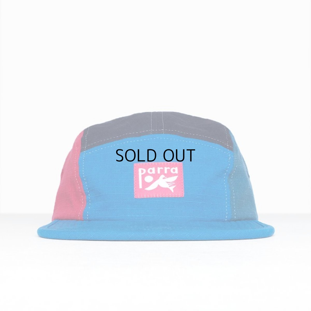 画像1: BY PARRA BIRD DODGING BALL 5 PANEL VOLLEY HAT (1)