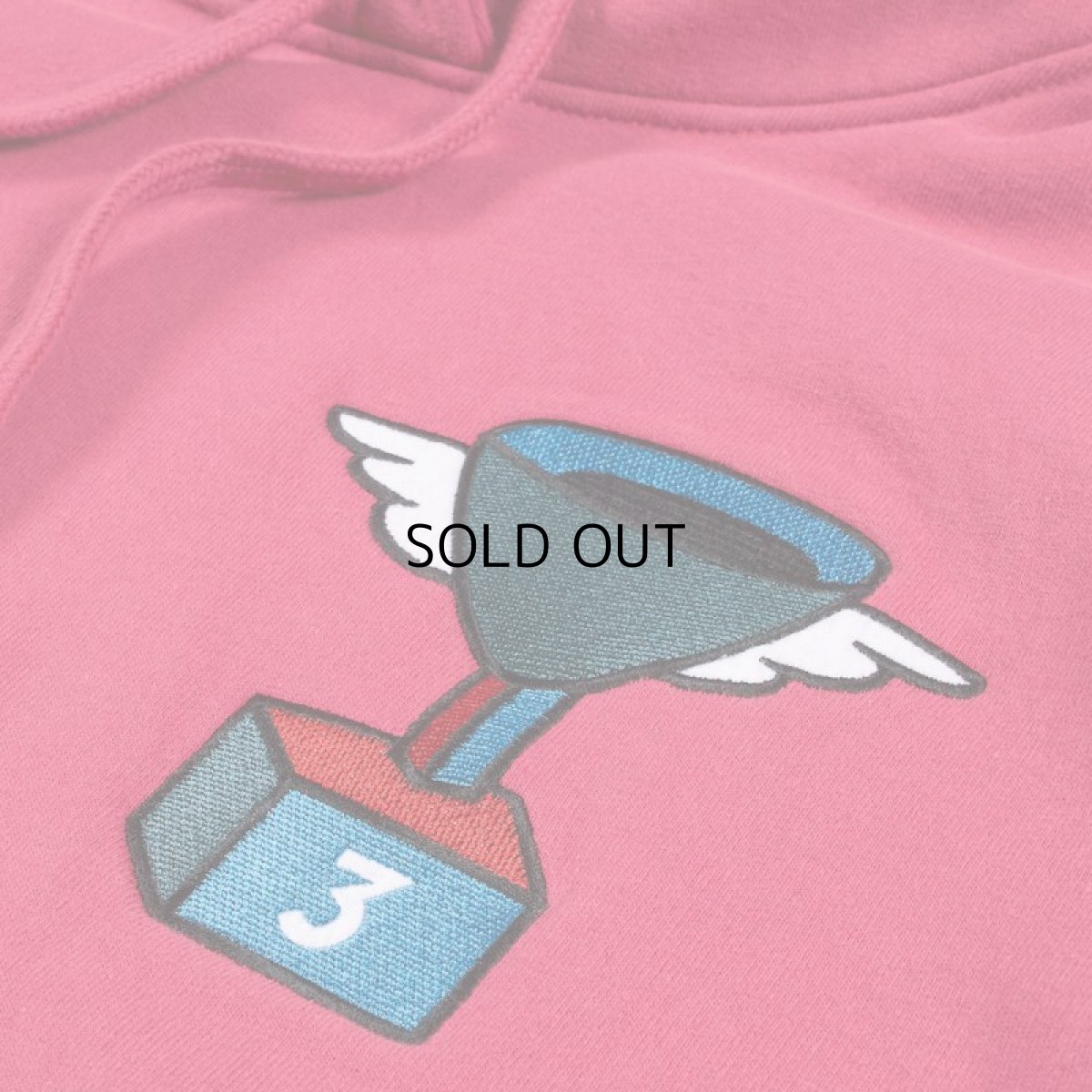 画像2: BY PARRA HOODED SWEATSHIRT 3RD PRIZE CUP WINNER (2)