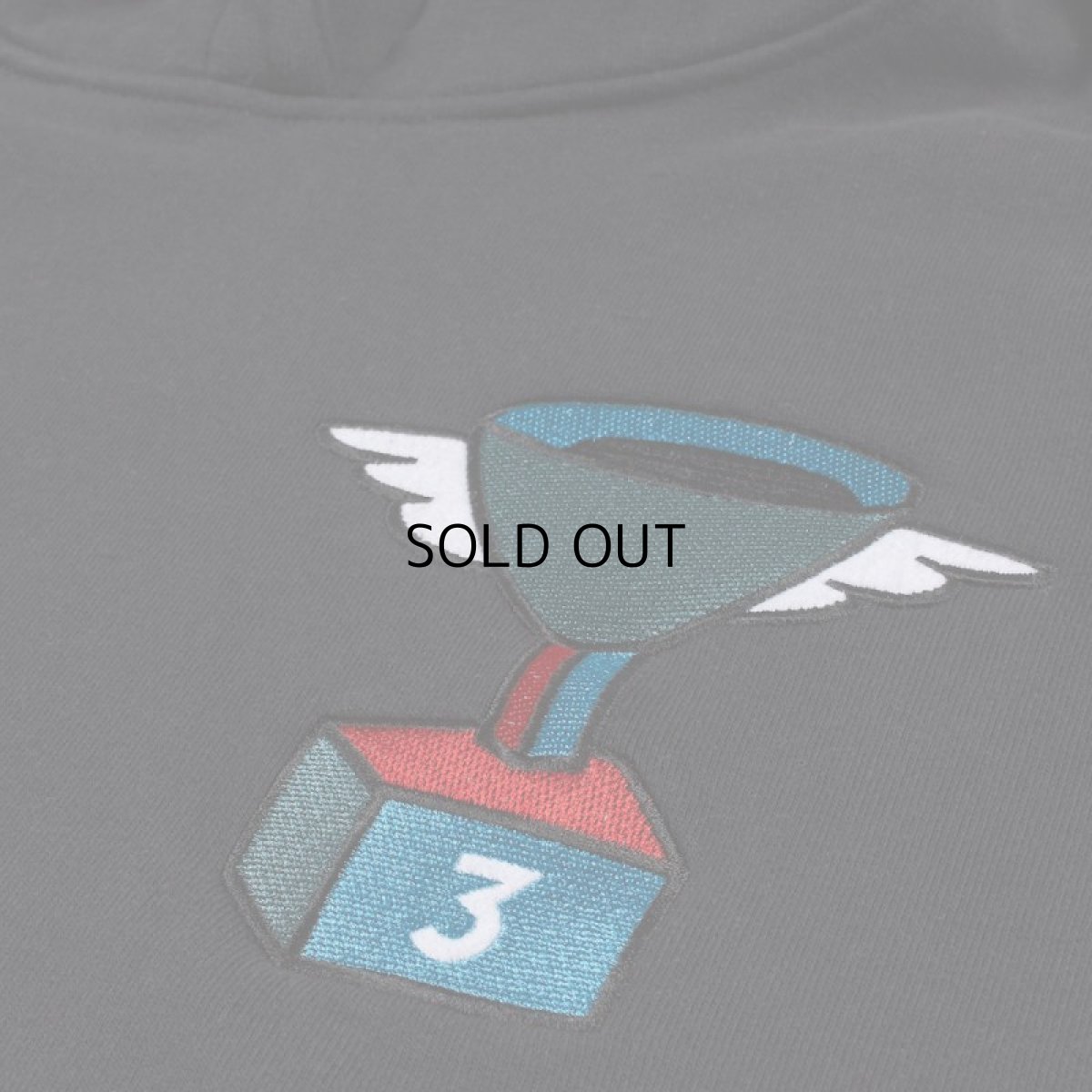 画像2: BY PARRA HOODED SWEATSHIRT 3RD PRIZE CUP WINNER (2)