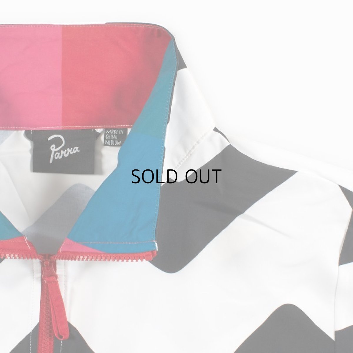 画像4: BY PARRA VASE MOUNTAIN STRIPES WINDBREAKER (4)