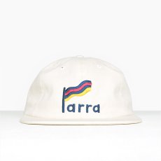 画像1: BY PARRA STRIPED FLAG 6 PANEL HAT (1)