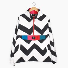 画像1: BY PARRA VASE MOUNTAIN STRIPES WINDBREAKER (1)