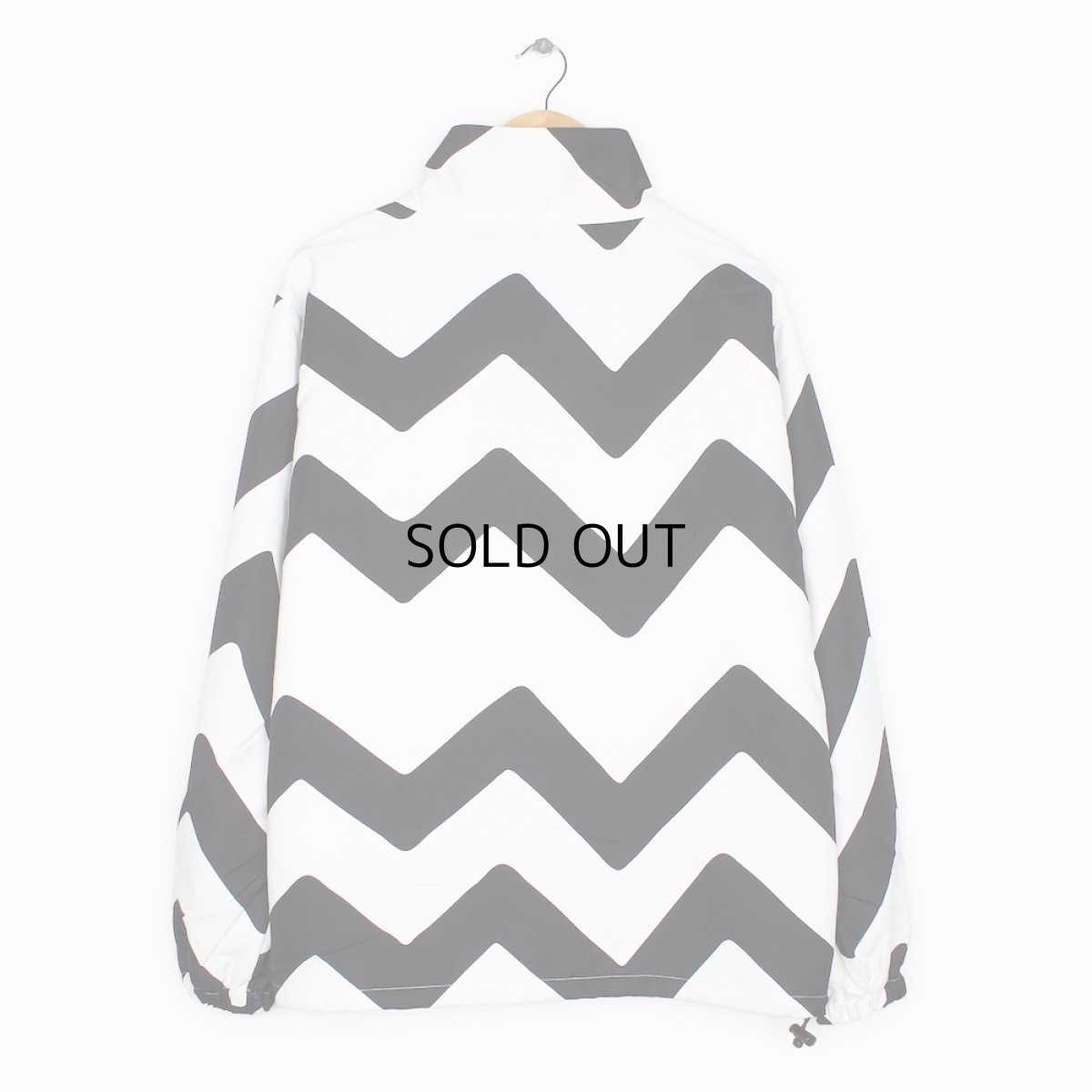 画像2: BY PARRA VASE MOUNTAIN STRIPES WINDBREAKER (2)