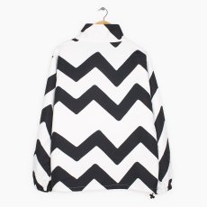 画像2: BY PARRA VASE MOUNTAIN STRIPES WINDBREAKER (2)