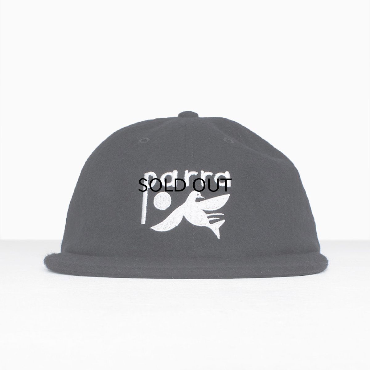 画像1: BY PARRA BIRD DODGING BALL 6 PANEL HAT (1)