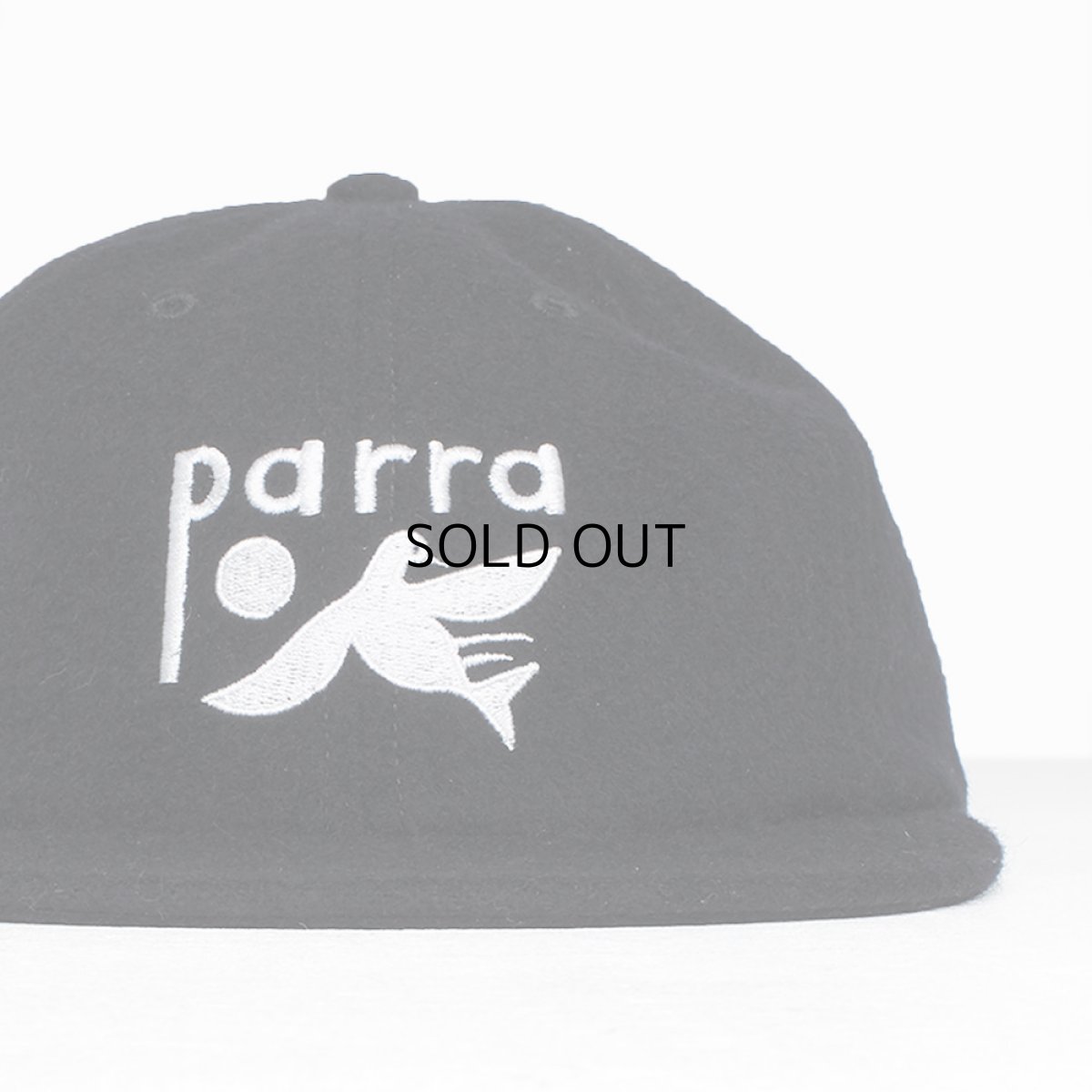 画像2: BY PARRA BIRD DODGING BALL 6 PANEL HAT (2)