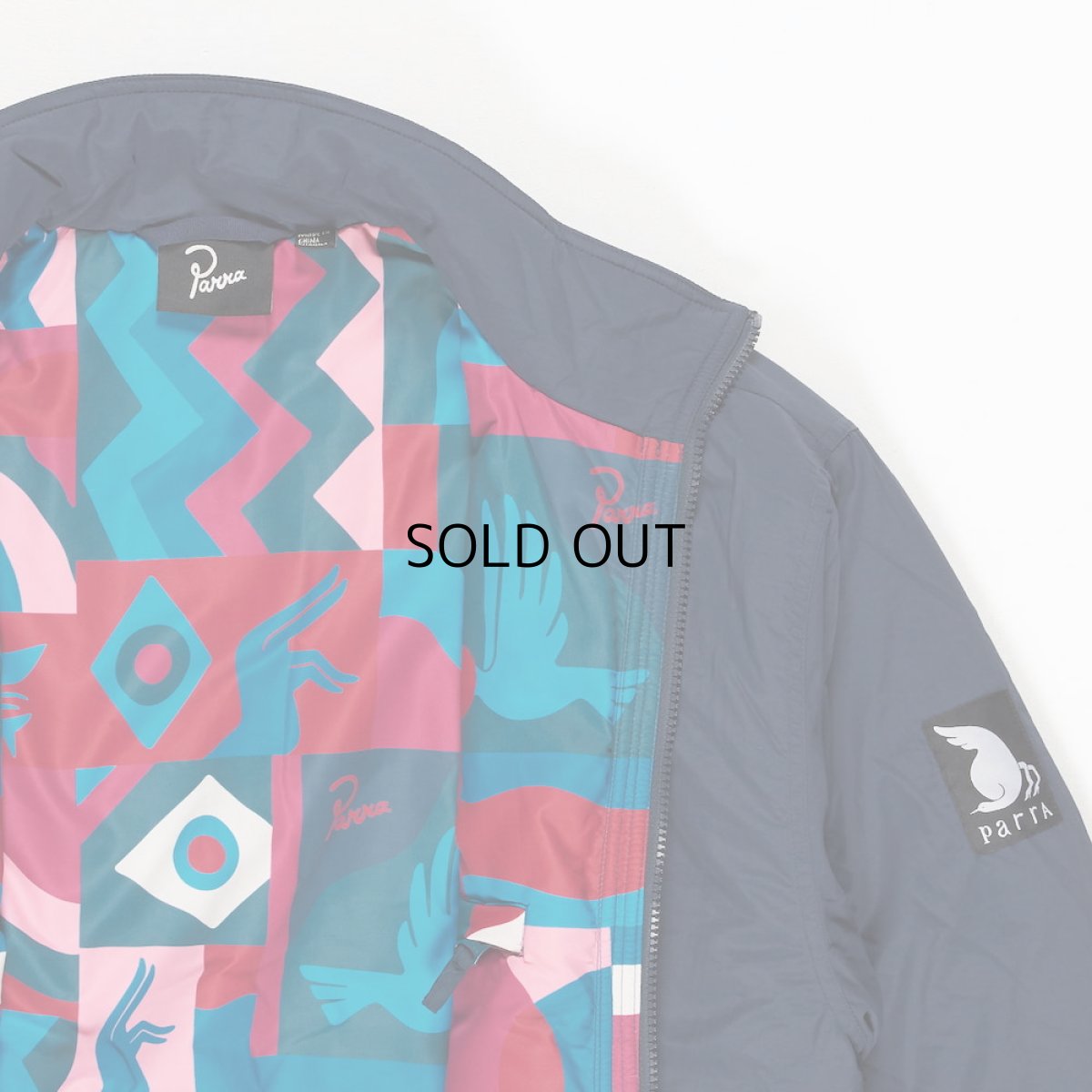 画像3: BY PARRA 1993 NYLON JACKET (3)