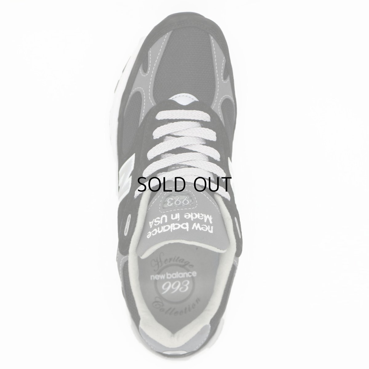 画像4: NEW BALANCE MR993BK "MADE IN USA" (4)