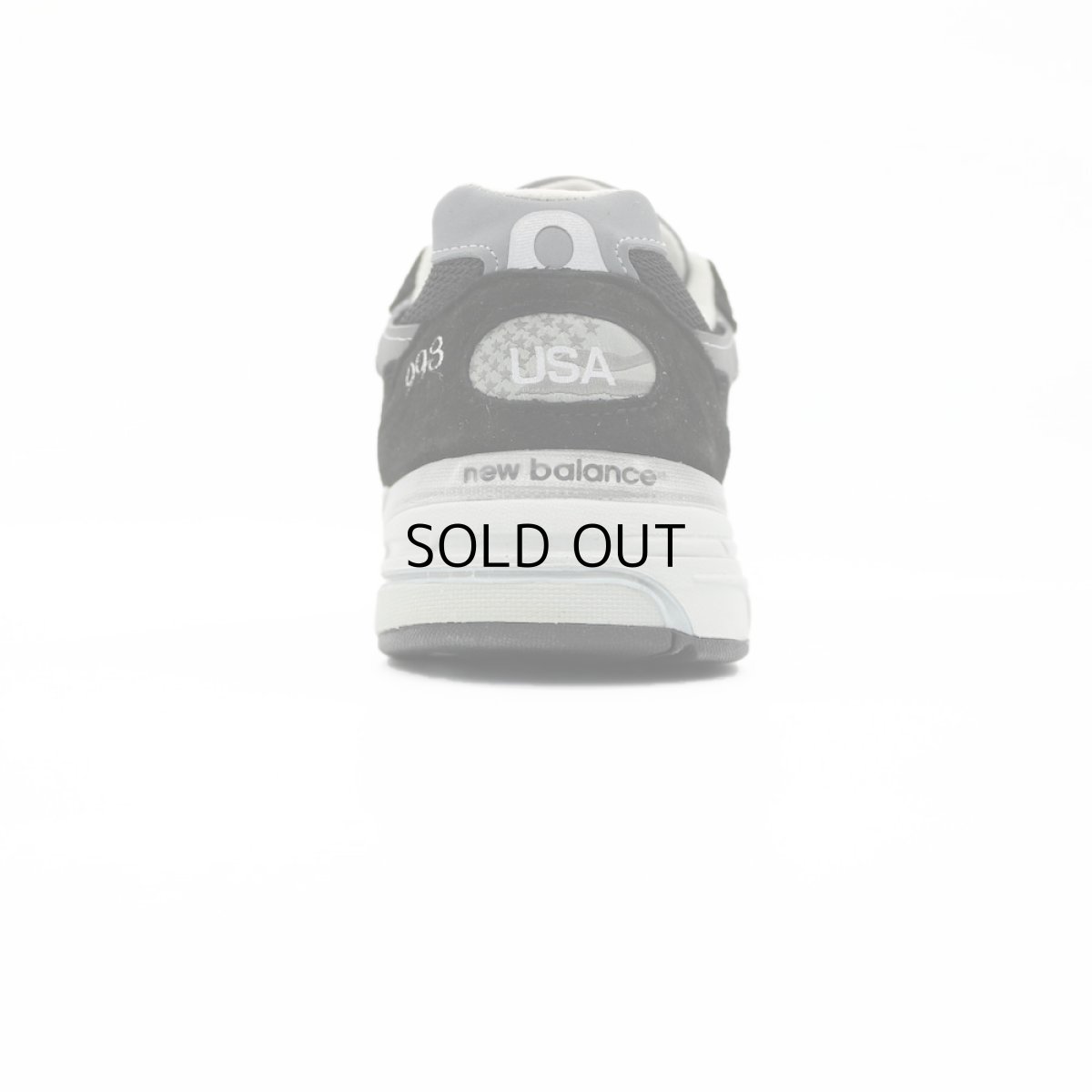 画像2: NEW BALANCE MR993BK "MADE IN USA" (2)