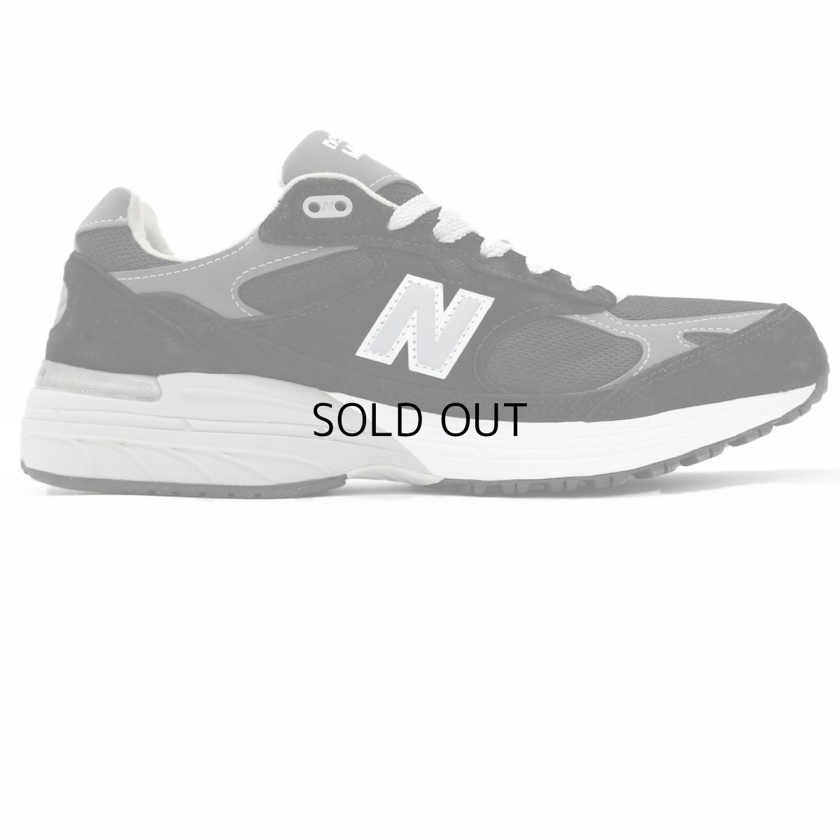 画像3: NEW BALANCE MR993BK "MADE IN USA" (3)