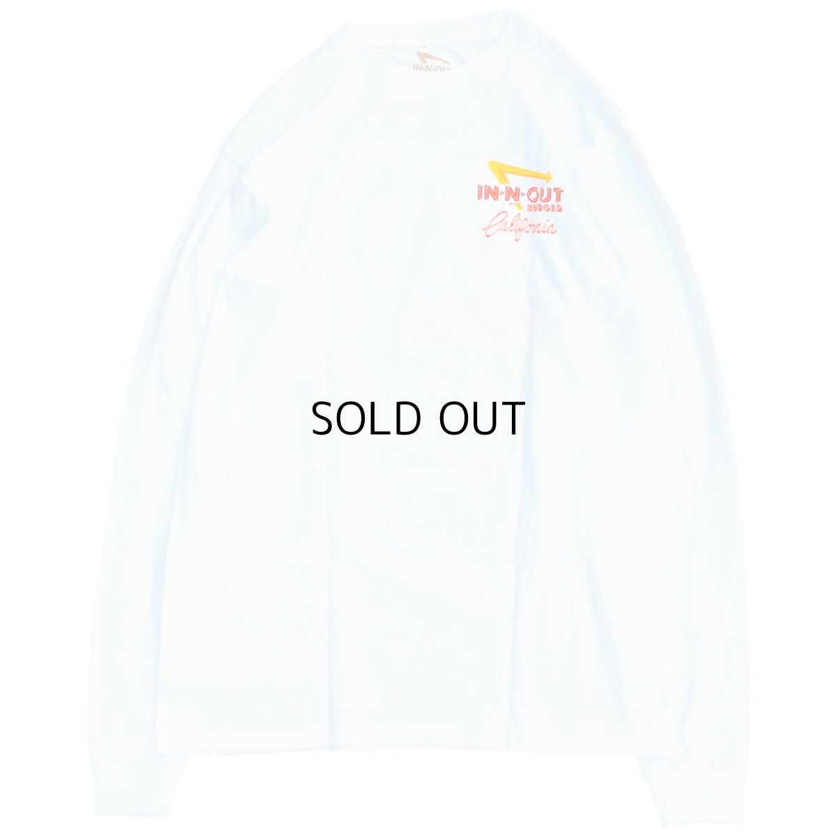 画像3: IN-N-OUT BURGER AT THE BEACH L/S TEE (3)