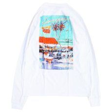 画像1: IN-N-OUT BURGER AT THE BEACH L/S TEE (1)