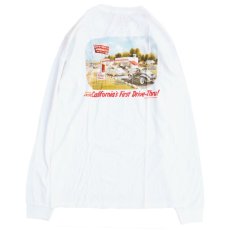 画像1: IN-N-OUT BURGER CA FIRST L/S TEE (1)