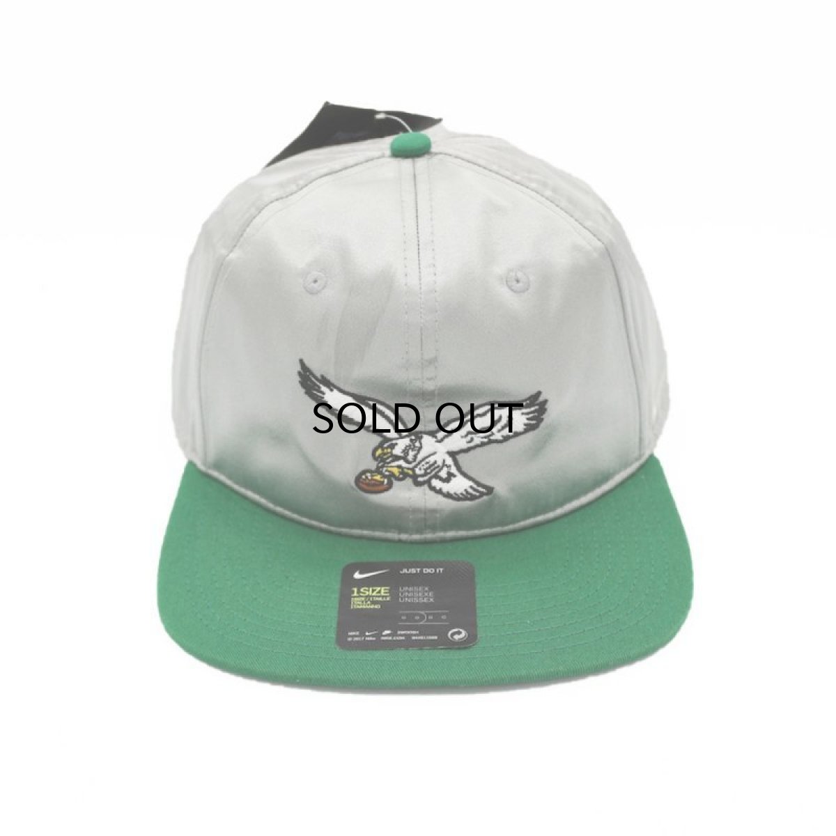 画像1: NIKE X NFL PHILADELPHIA EAGLES PRO CAP (1)