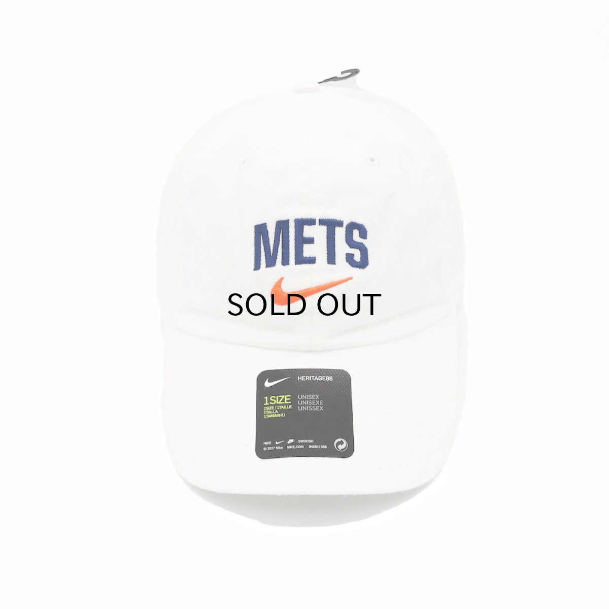 画像1: NIKE X NEW YORK METS H86 CAP (1)