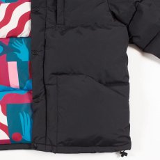 画像5: BY PARRA PUFFER JACKET GRAB THE FLAG PATTERN (5)