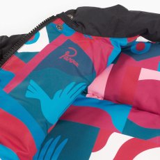 画像4: BY PARRA PUFFER JACKET GRAB THE FLAG PATTERN (4)