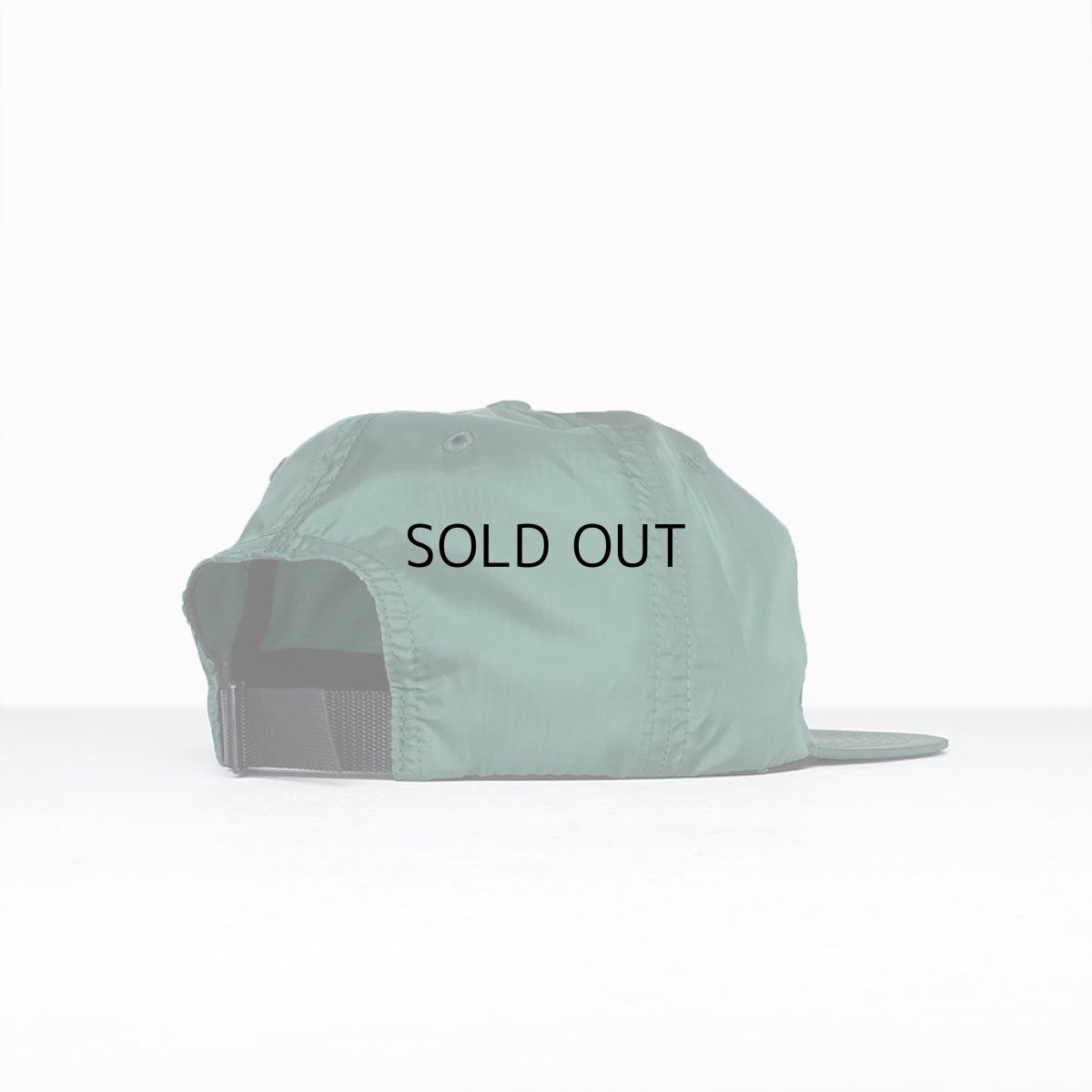 画像4: BY PARRA SIGNATURE 6 PANEL RIPSTOP HAT (4)