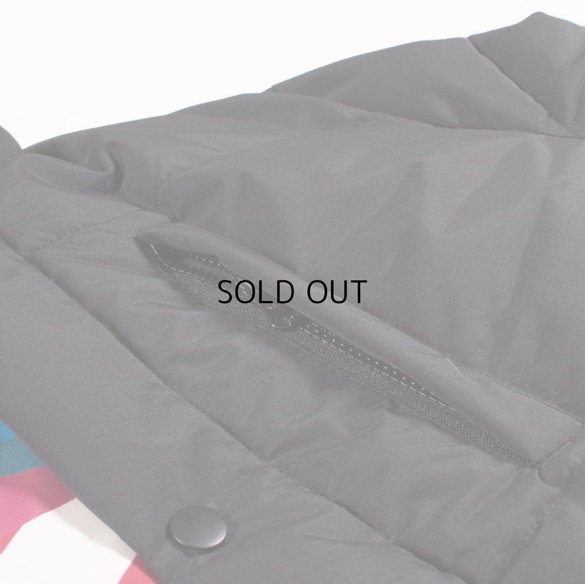 画像6: BY PARRA PUFFER JACKET GRAB THE FLAG PATTERN (6)