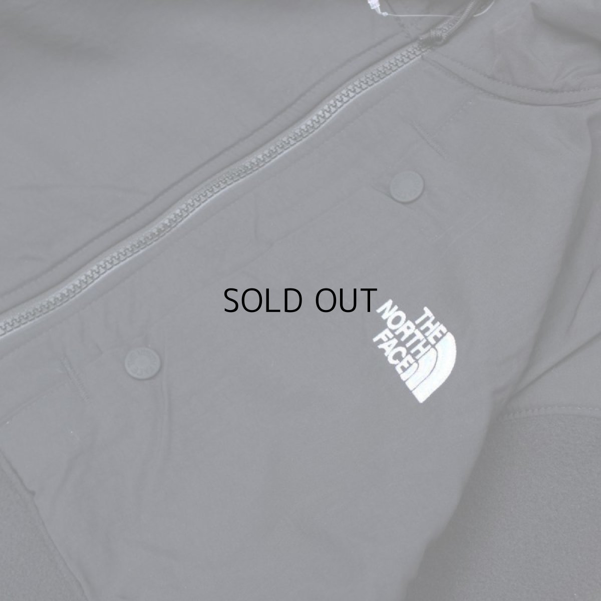 画像2: THE NORTH FACE 200WT TUNDRA PULLOVER FLEECE JACKET (2)