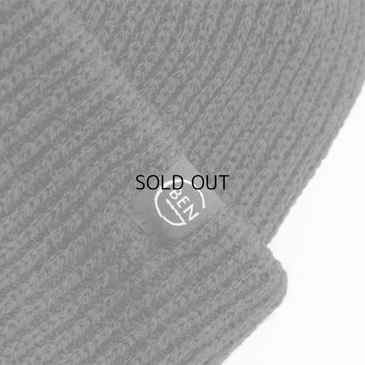画像2: BEN-G ROUND LOGO BEANIE (2)