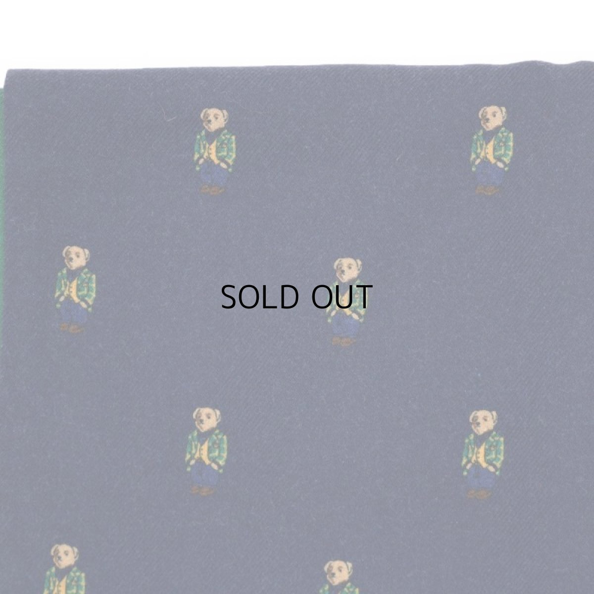 画像2: POLO RALPH LAUREN BEAR WOOL STOLE (2)