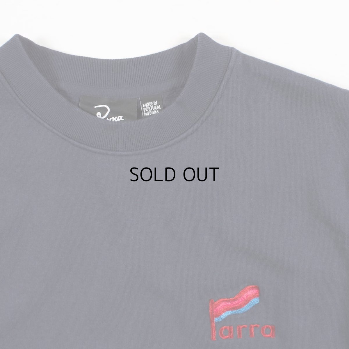 画像3: BY PARRA FLAPPING FLAG CREW NECK SWEATER (3)