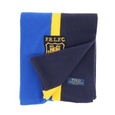 画像2: POLO RALPH LAUREN WOOL SCHOOL MUFFLER (2)