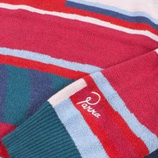 画像3: BY PARRA PREMIUM STRIPES KNITTED PULLOVER (3)