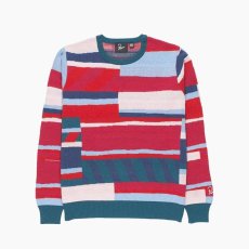 画像1: BY PARRA PREMIUM STRIPES KNITTED PULLOVER (1)