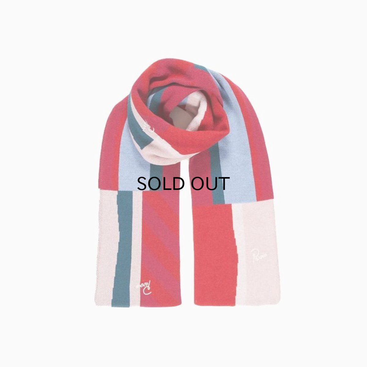 画像1: BY PARRA PREMIUM STRIPES SCARF (1)