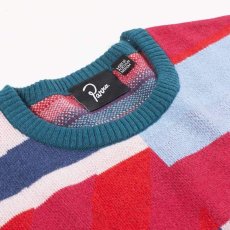 画像2: BY PARRA PREMIUM STRIPES KNITTED PULLOVER (2)