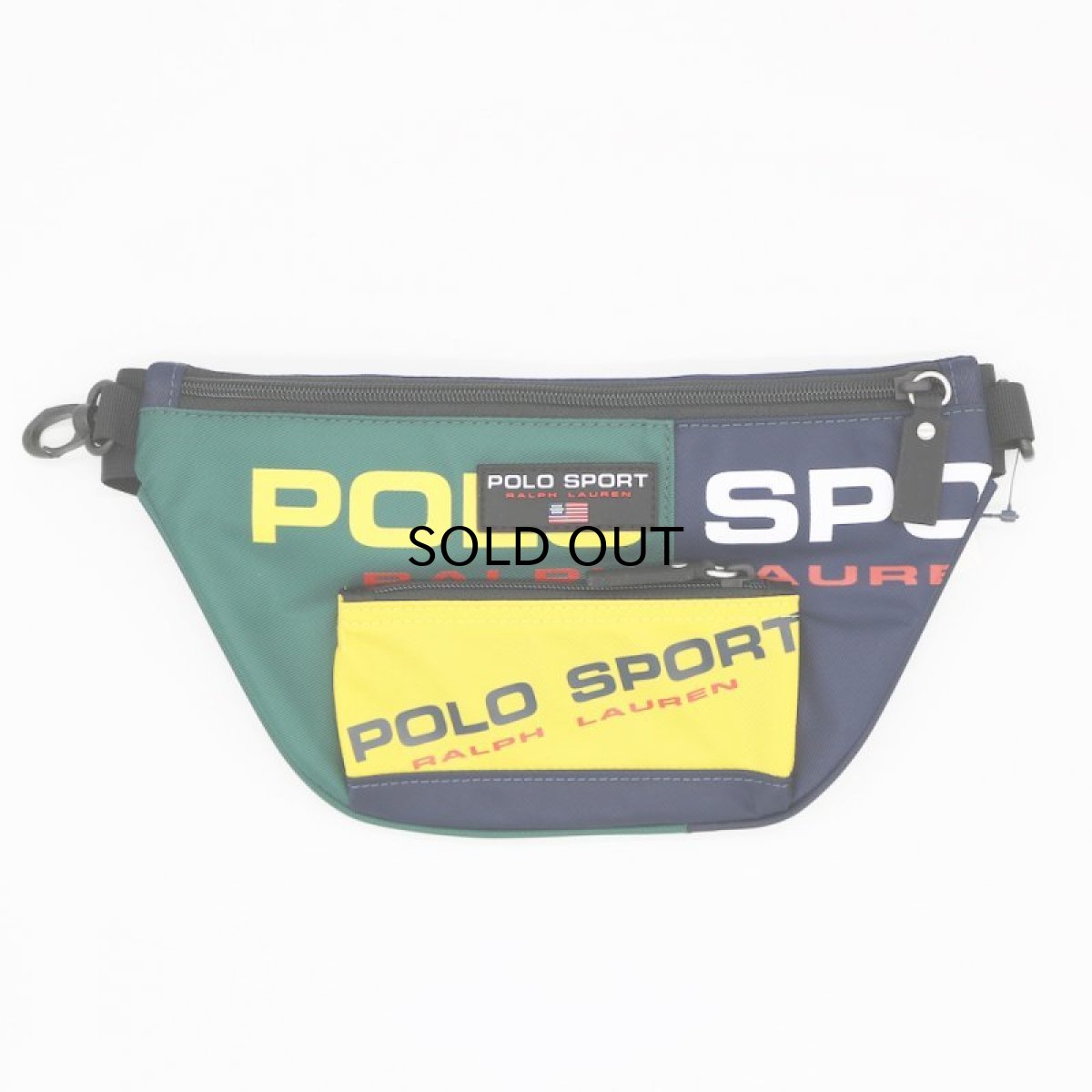 画像1: POLO SPORT WAISTPACK (1)