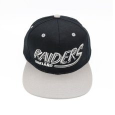 画像1: NFL OAKLAND RAIDERS CAP (1)