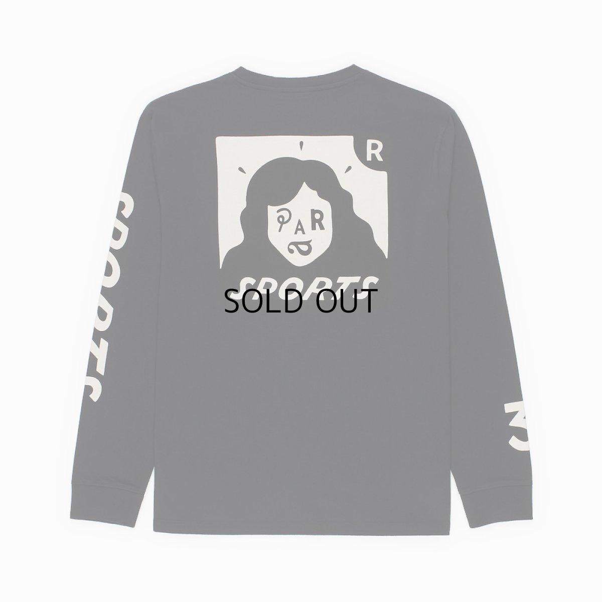 画像5: BY PARRA SPORTSFACE LONGSLEEVE T-SHIRT (5)